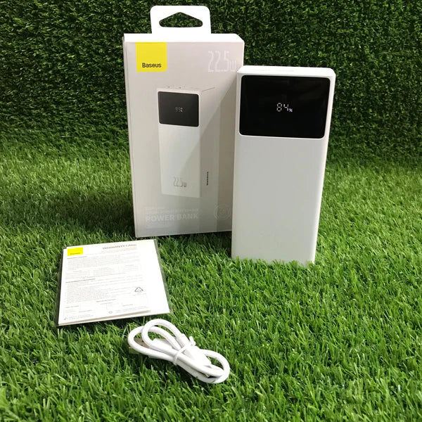 USA Lot Imported Baseus 30000mAh Portable Charger, 22.5W Power Bank Fast Charging Battery Pack