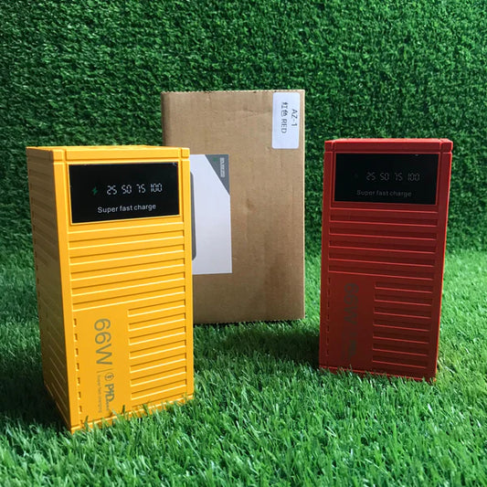 60,000 mAh 66W Super Fast PD Power Bank Waterproof Heavy Built Pure Lot Imported