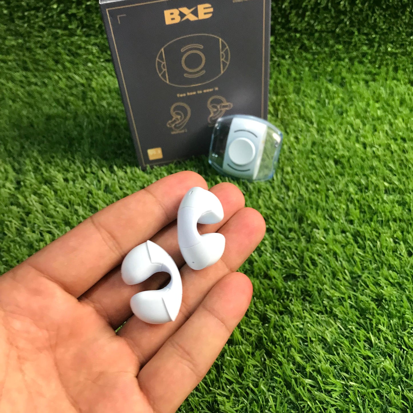 2024 Upgraded Pro Earbuds: 20-Hour Backup, Type-C Bluetooth with Active ANC—Plus Free Infinix Original Handsfree